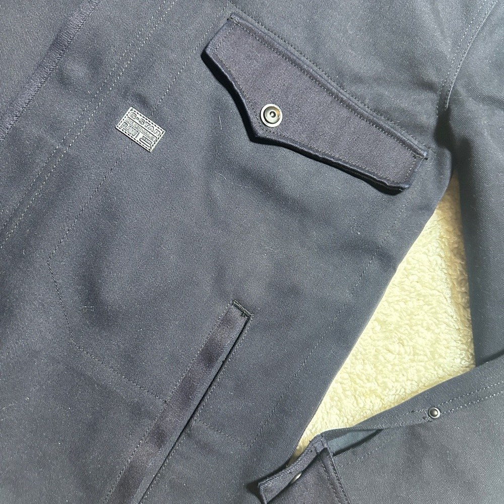 G-Star Navy Military Field Jacket - Picture 4 of 7